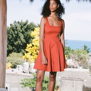 Staud MINI WELLS DRESS
